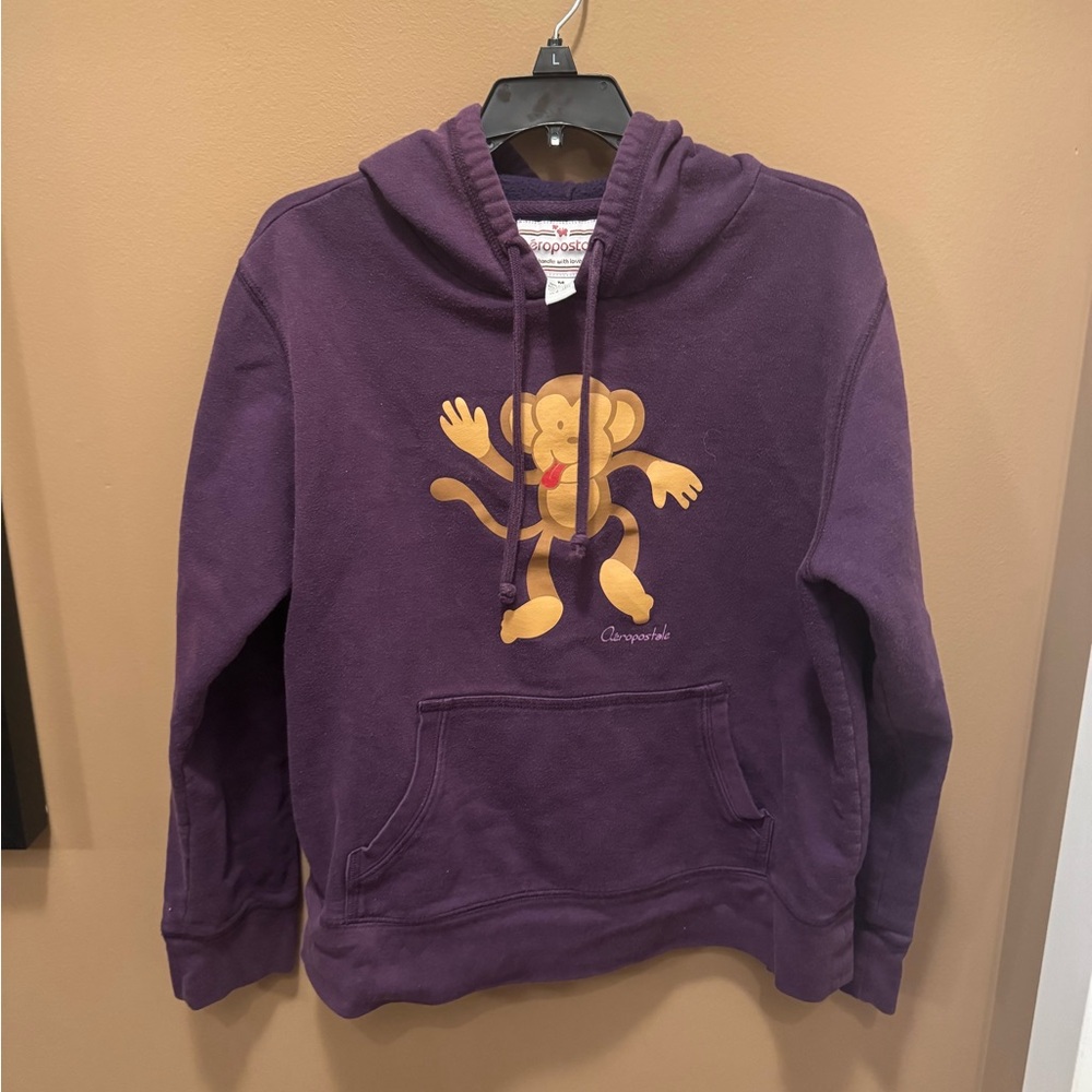 Aeropostale Deep Purple Hoodie